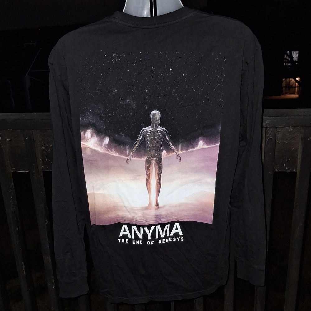 NWOT ANYMA End Of Genesys Las Vegas Sphere Long Sleeve Concert Shirt Size XL